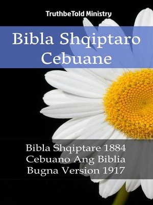 cover image of Bibla Shqiptaro Cebuane